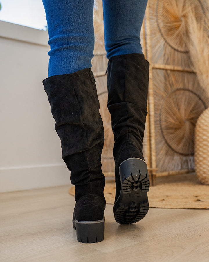 NEW! Very G Dashing Tall Boots - Black