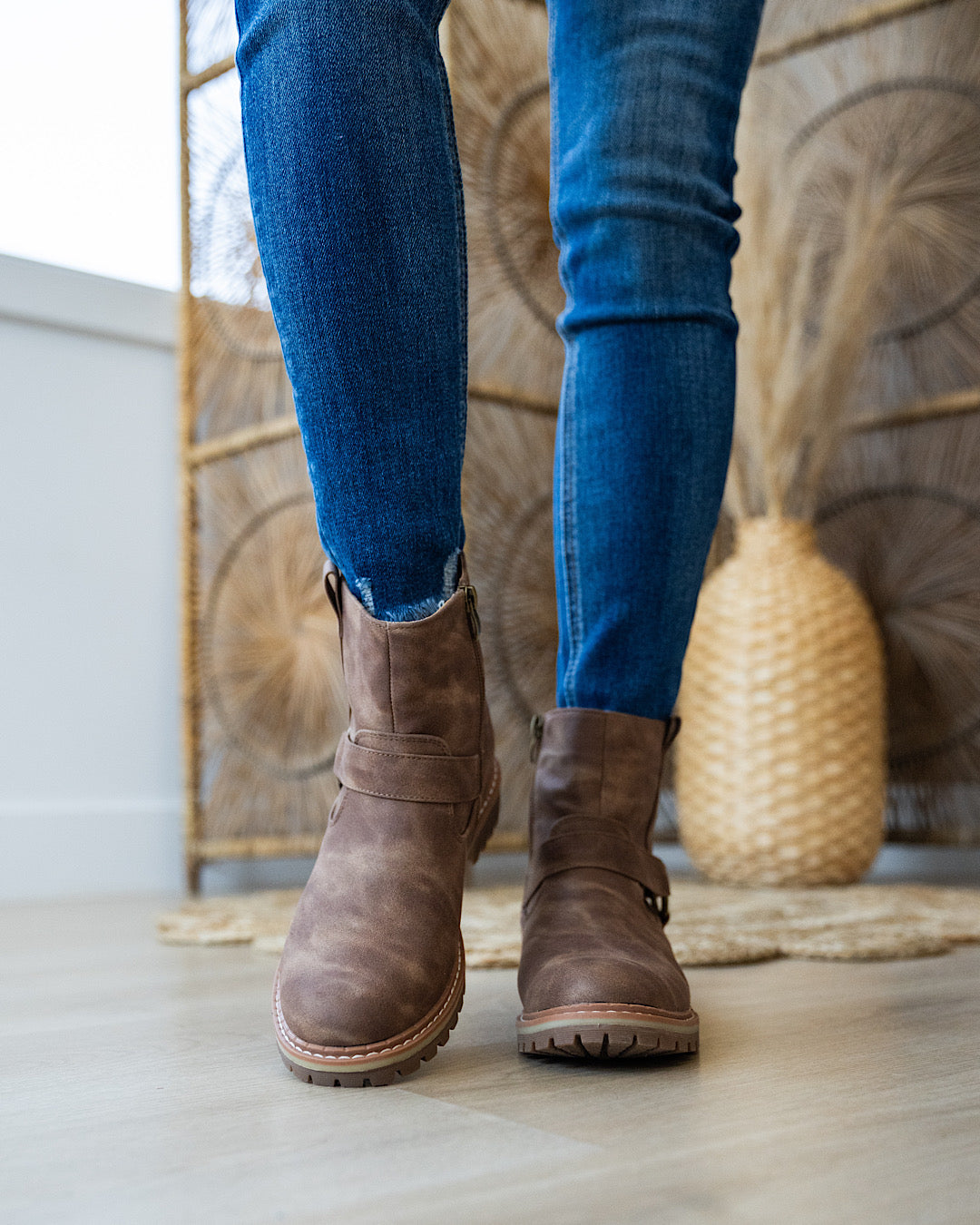 Corkys Fall In Love Boots - Taupe  Corkys Footwear   