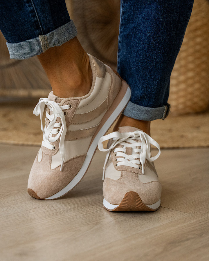 Corkys Jet Lag Sneakers - Sand Corkys Footwear