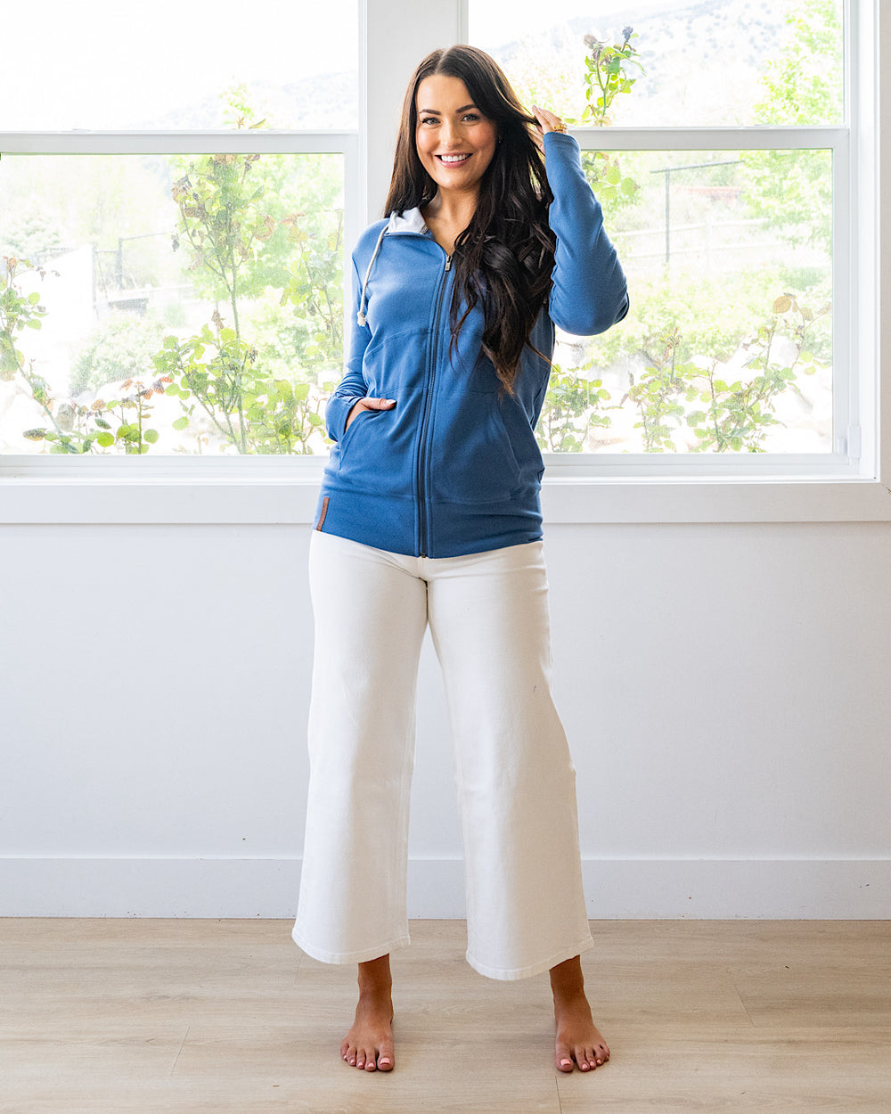 NEW! Ampersand Ave Oh My Stars FullZip Sweatshirt Ampersand Ave