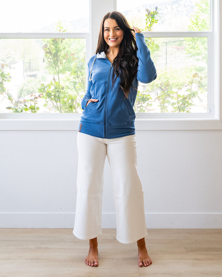 NEW! Ampersand Ave Oh My Stars FullZip Sweatshirt Ampersand Ave