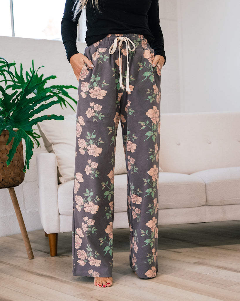 Wide leg comfy clearance pants