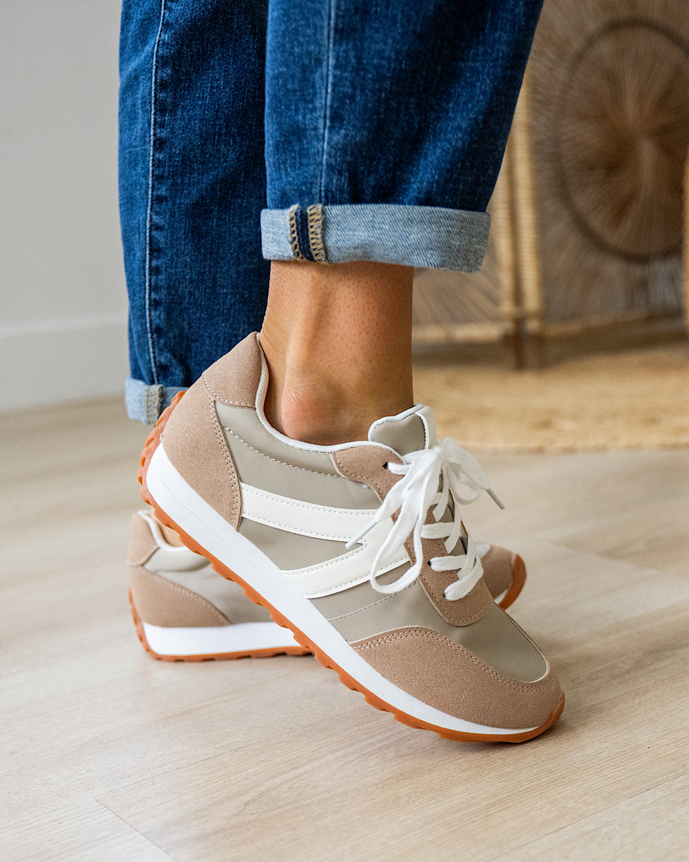 Very G Joel Sneakers - Color Options Available! Very G Taupe