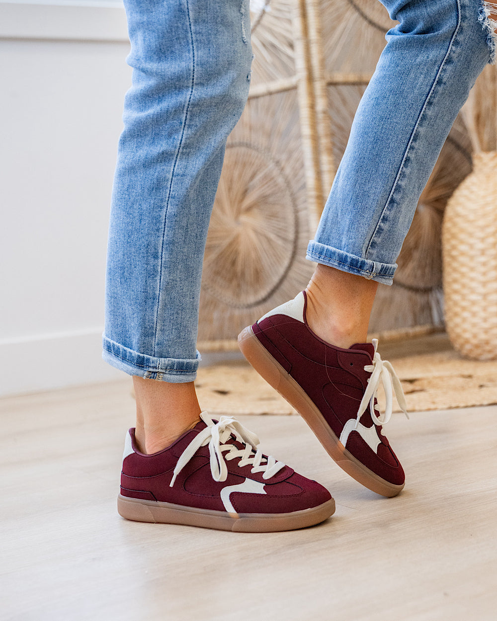 NEW! Blowfish Tastic Sneakers - Carmine Red Blowfish