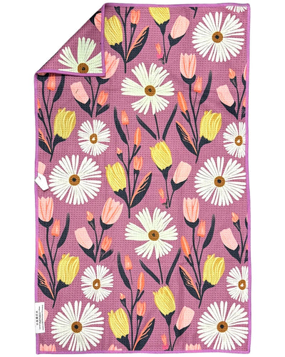 NEW! Crae Home Double Sided Hand Towel - 6 Styles Crae Home One Size Flower Farm