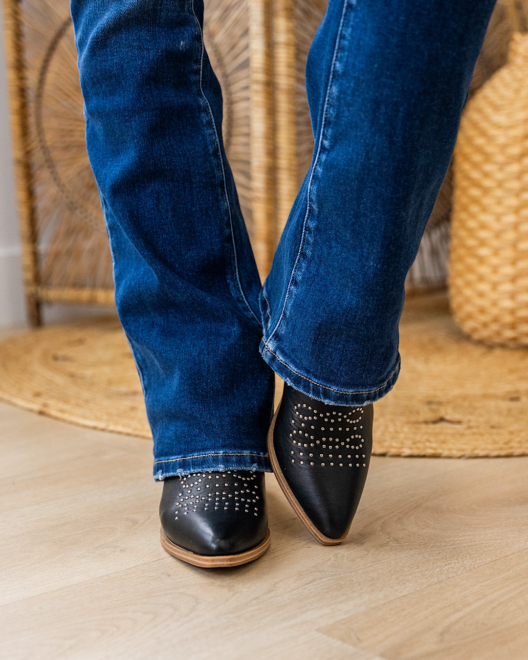 Corkys Amazing Booties - Black Corkys Footwear