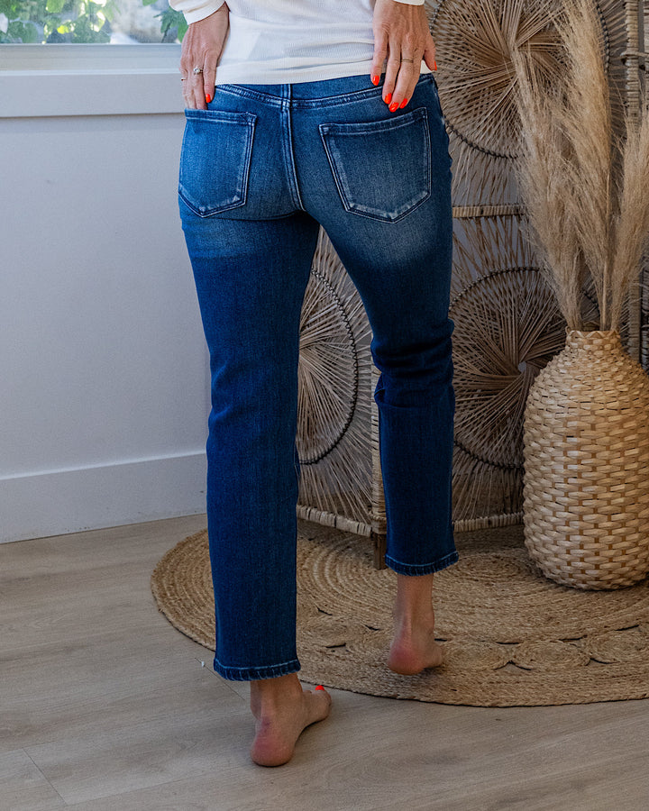 KanCan Hope Non Distressed Slim Straight Jeans