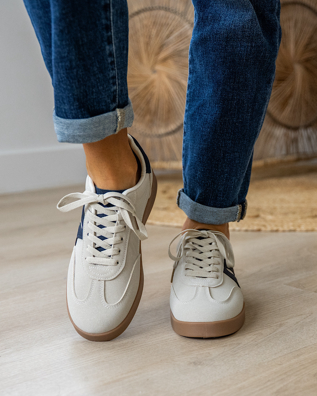 NEW! Very G Retro Sneakers - Beige Very G