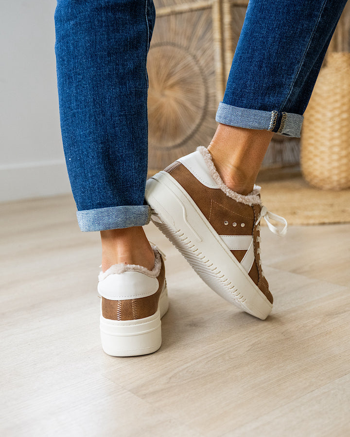 Corkys Tailgate Sneakers - Tan Corkys Footwear