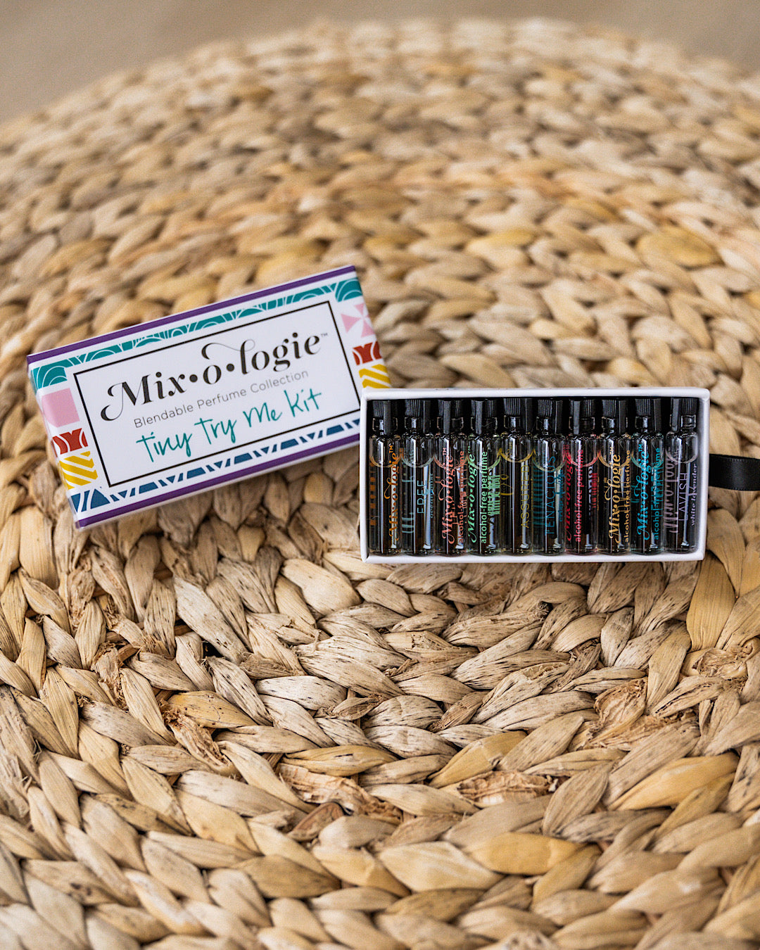 NEW! Tiny Try Me Kit - 10 Scents  Mix-o-logie   