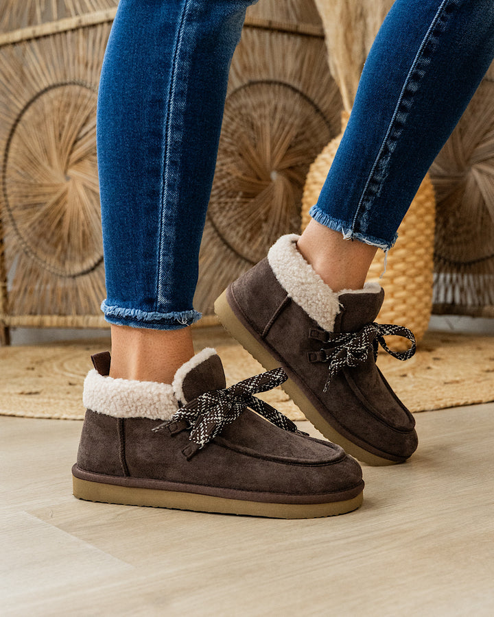 NEW! Very G Cherilyn Slip On Bootie - Chocolate