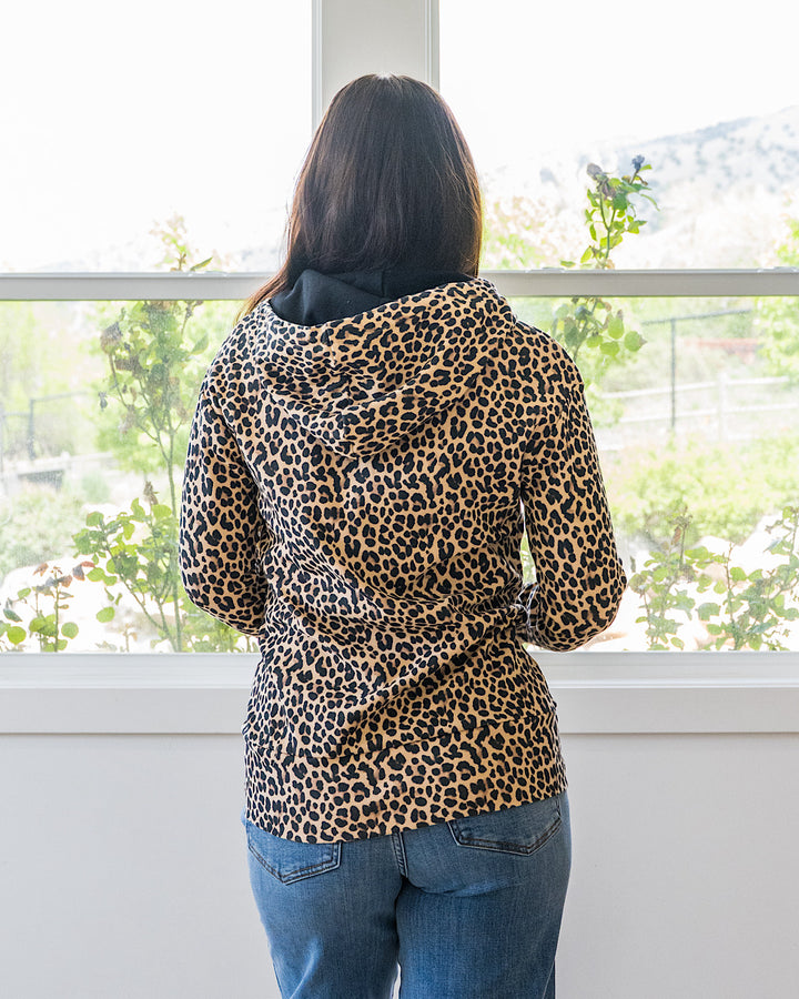 NEW! Ampersand Ave Wild & Wanderlust FullZip Sweatshirt