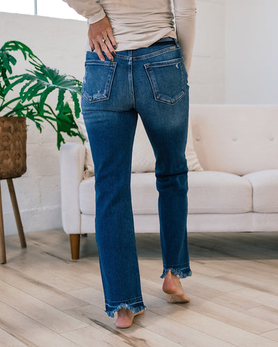 NEW! KanCan This Is Me Trying Straight Distressed Jeans  KanCan   