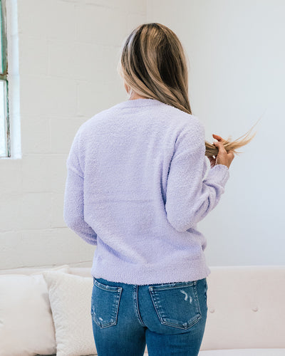 Alayna Cozy Sweater - Lavender  Staccato   