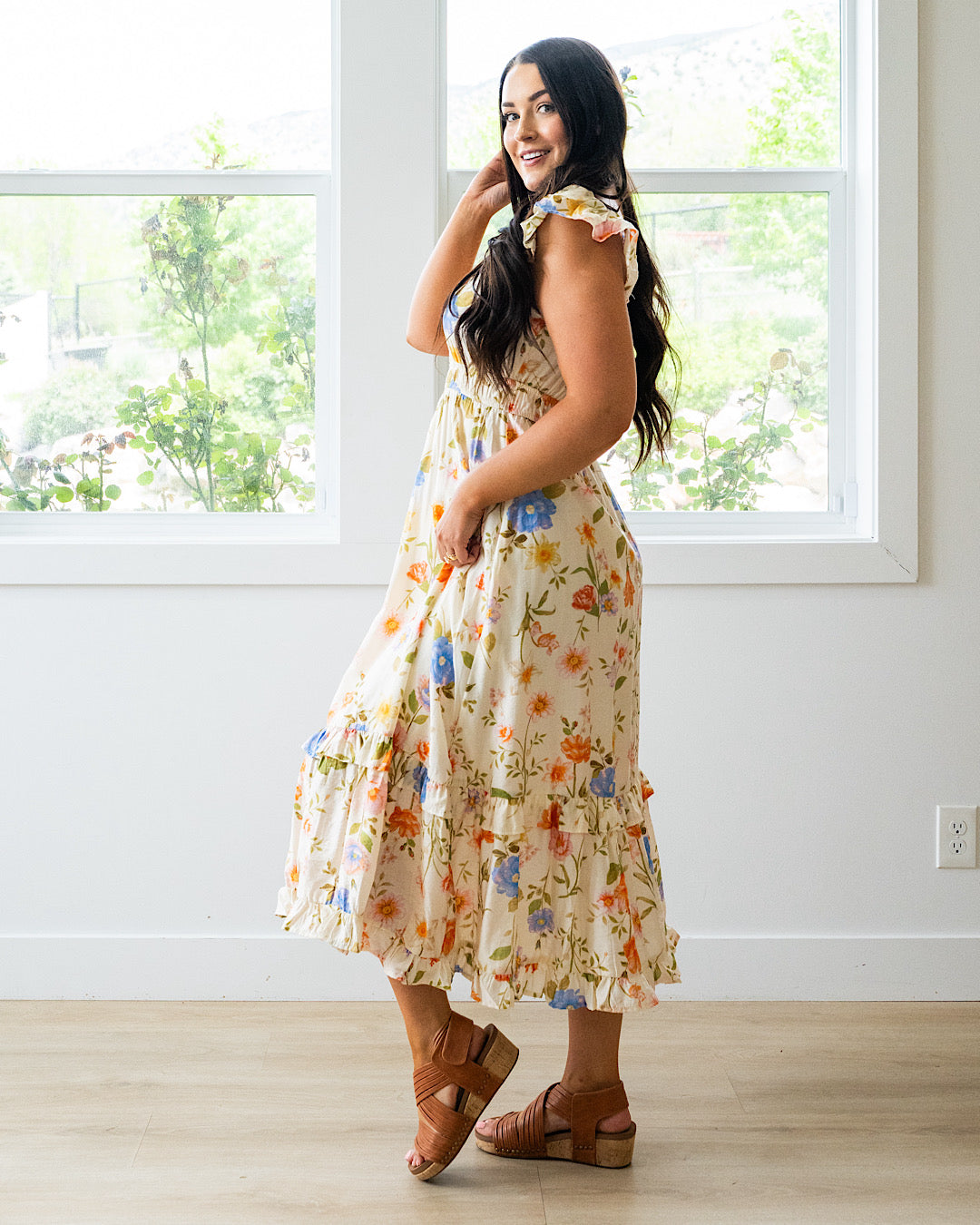 selena midi dress Selena Midi Dress - Mauve
