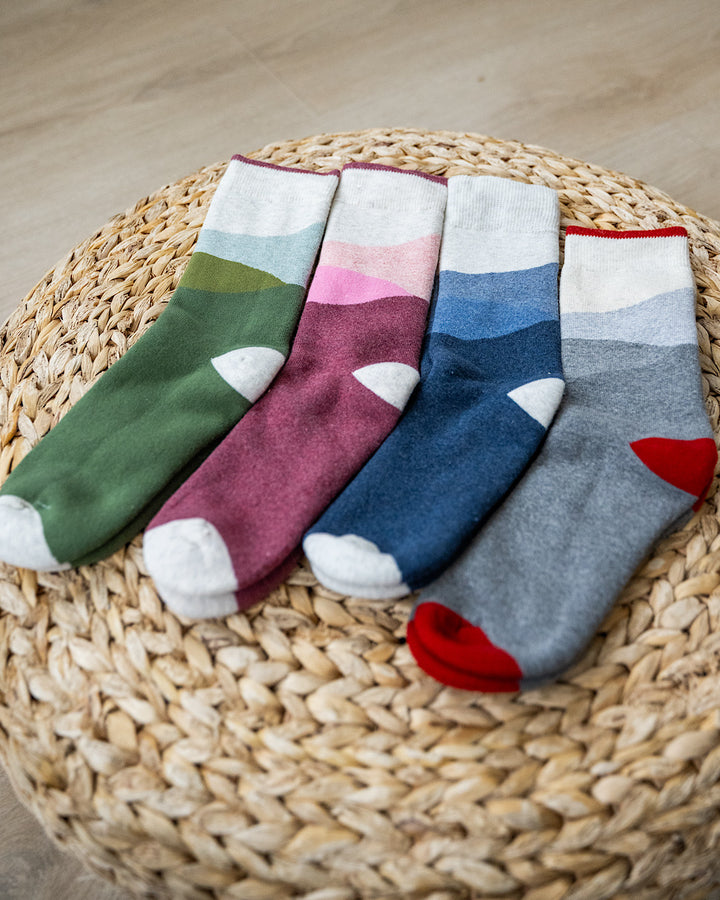 Wanakome Far Horizons Socks - 4 Options