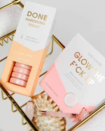 NEW! Rejuvenating Face Masks - 2 Types Chez Gagne One Size Glow the F Up