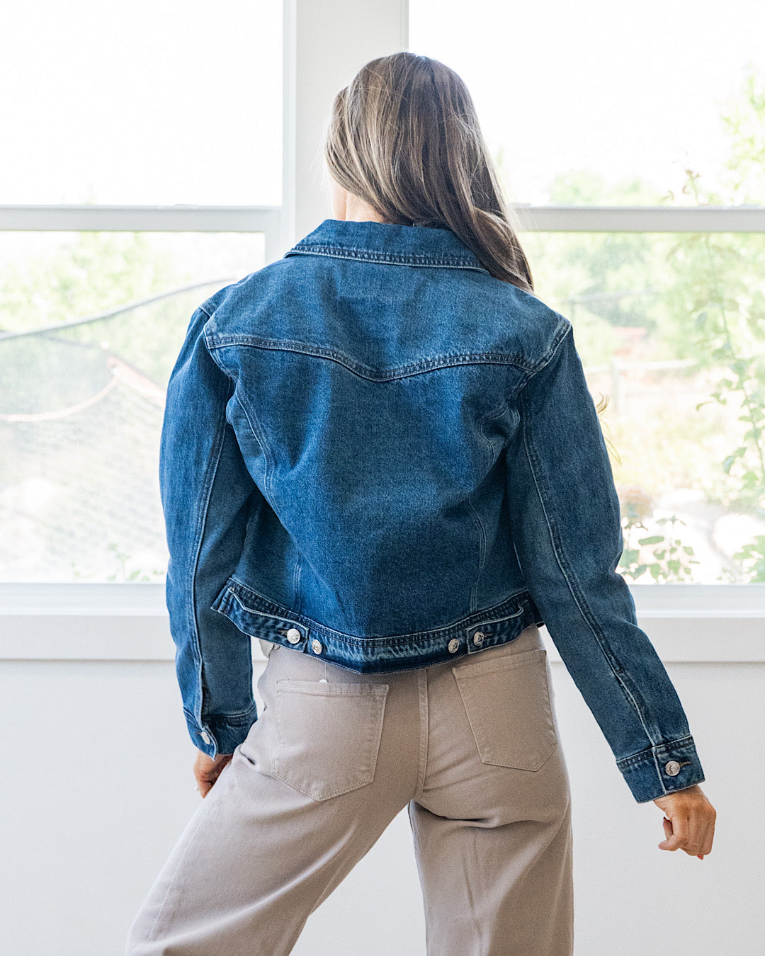 NEW! Judy Blue Trucker Denim Jacket