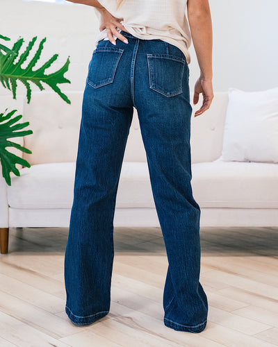 KanCan Trisha Wide Leg Jeans FINAL SALE  KanCan   