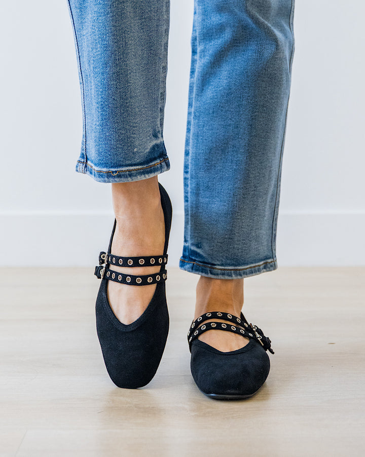 NEW! Corkys All Eyes On Me Buckle Sneakers - Black Corkys Footwear