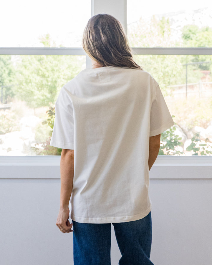 NEW! Ampersand Ave Purr-fectly Spooky Boyfriend Tee