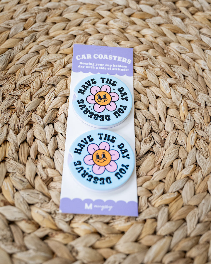 Car Coasters - 8 Options