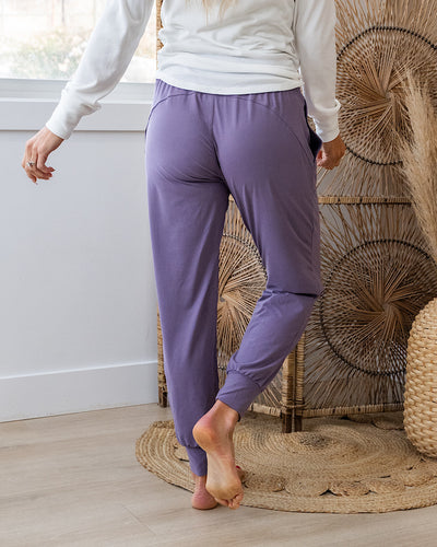 NEW! Yoga Joggers - Smoky Purple Rae Mode