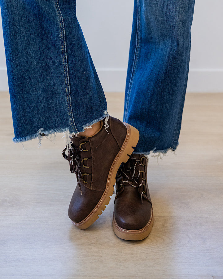 NEW! Corkys Campfire Boots - Walnut