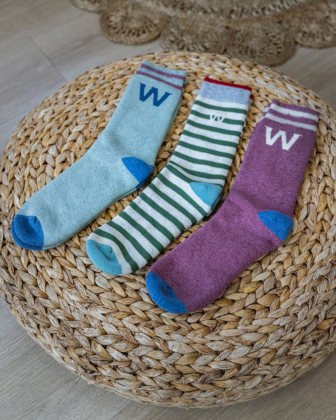 NEW! Wanakome Socks - 3 Options  Wanakome   