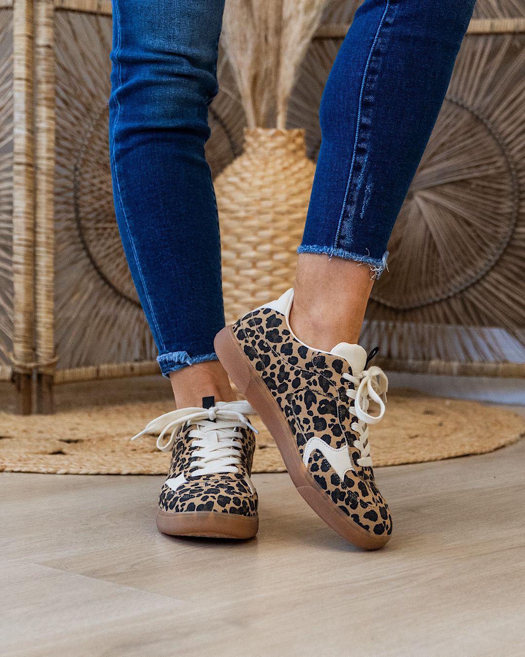 NEW! Blowfish Tastic Sneakers - Leopard Blowfish