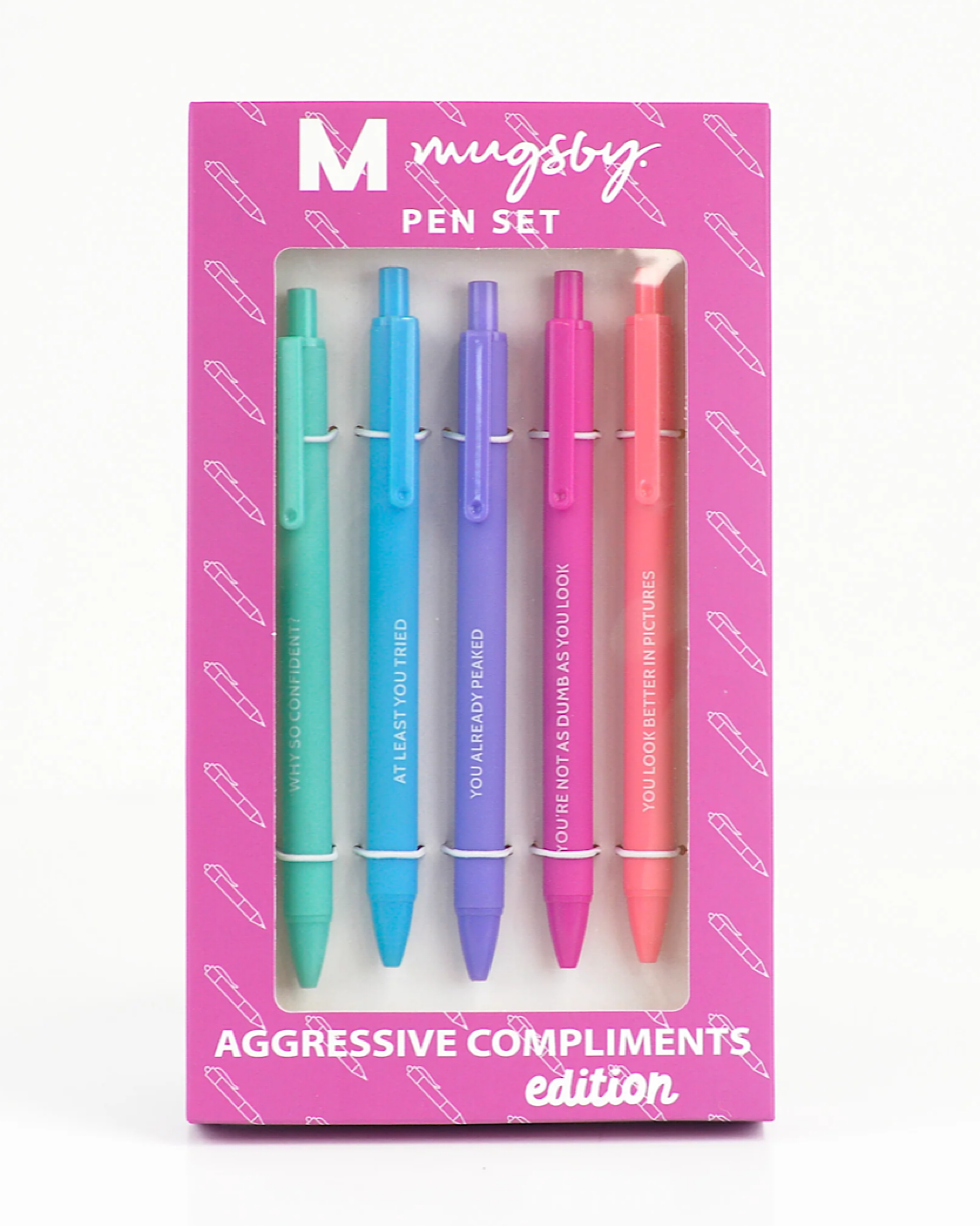 NEW! Pen Sets - 2 Options  Mugsby   