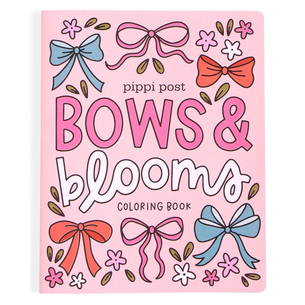 Pippi Post Coloring Book - 6 Options Pippi Post