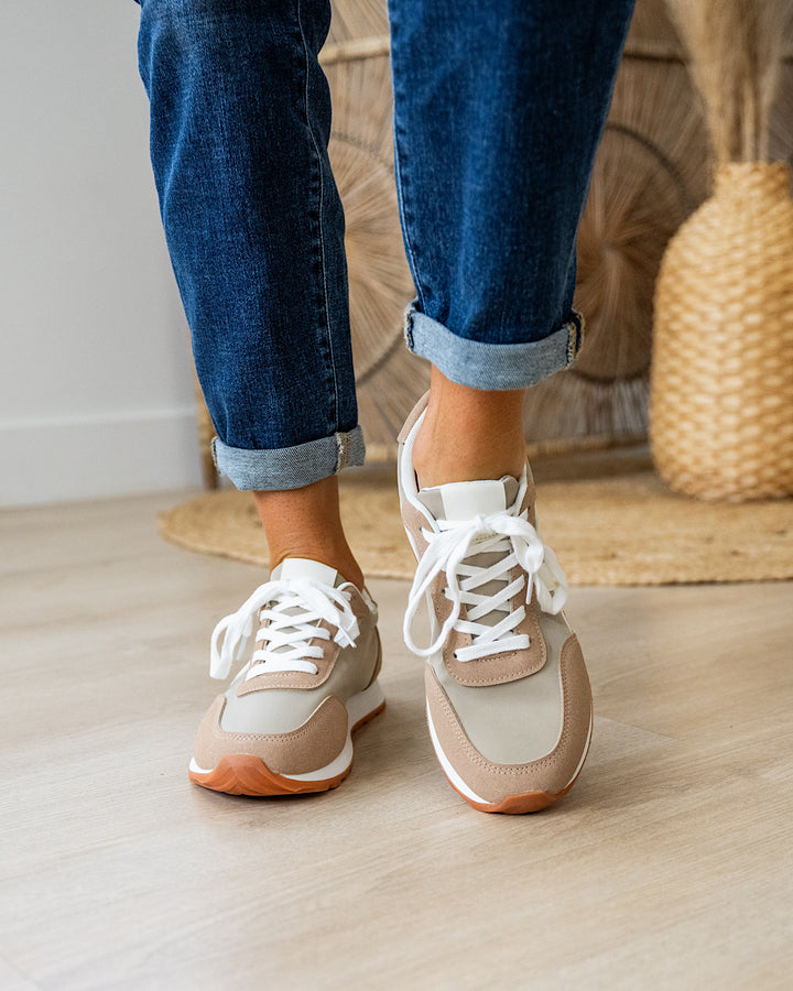 NEW! Very G Joel Sneakers - Taupe Very G