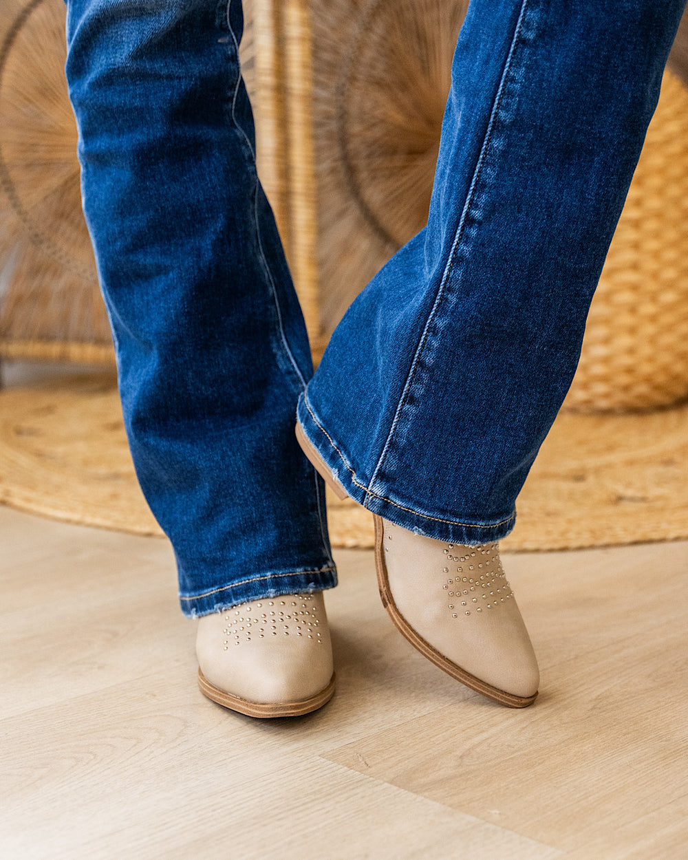 Sand Color Booties Corkys Amazing Booties - Sand
