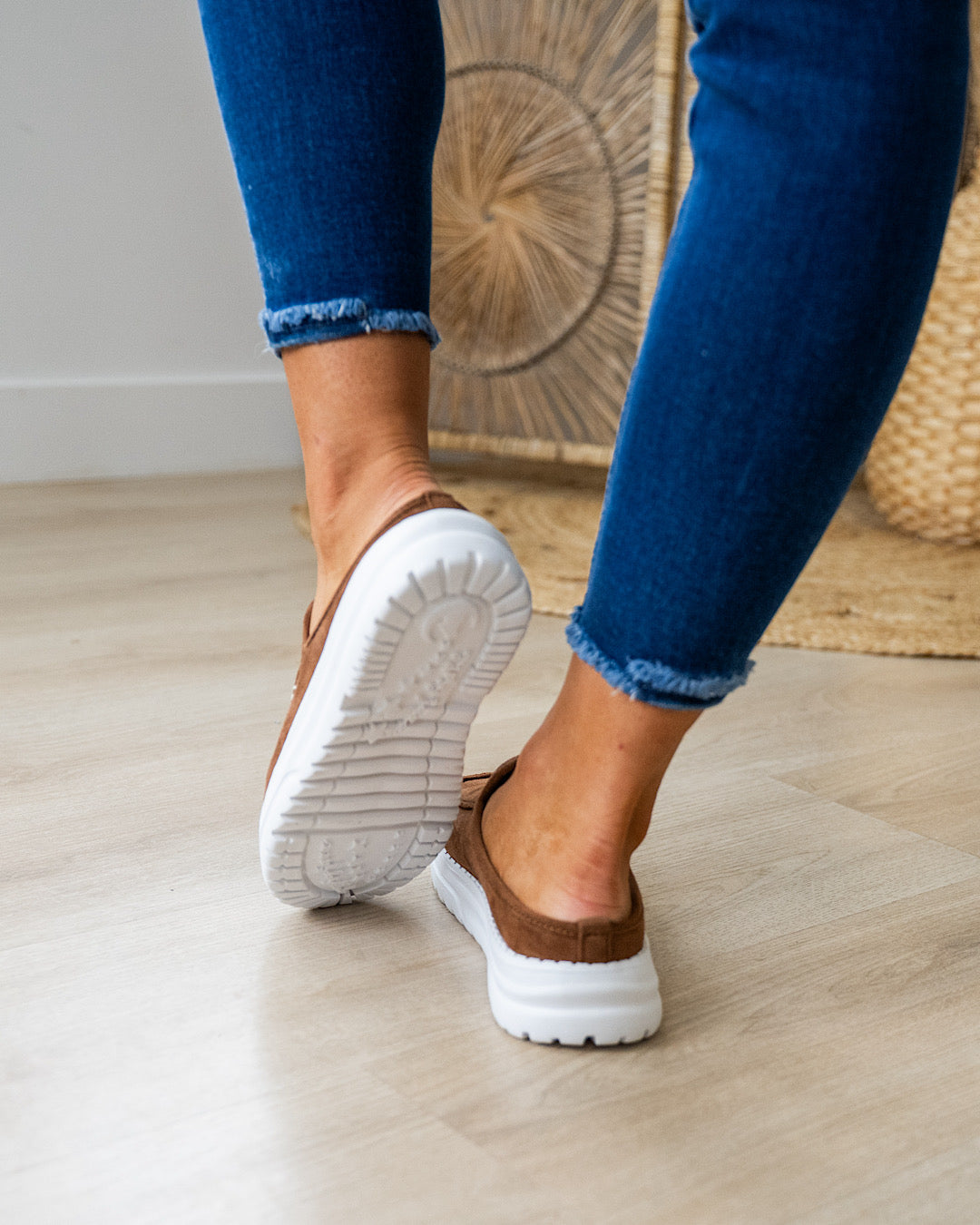 Very G Brisas Slip On Sneakers - Tan Very G