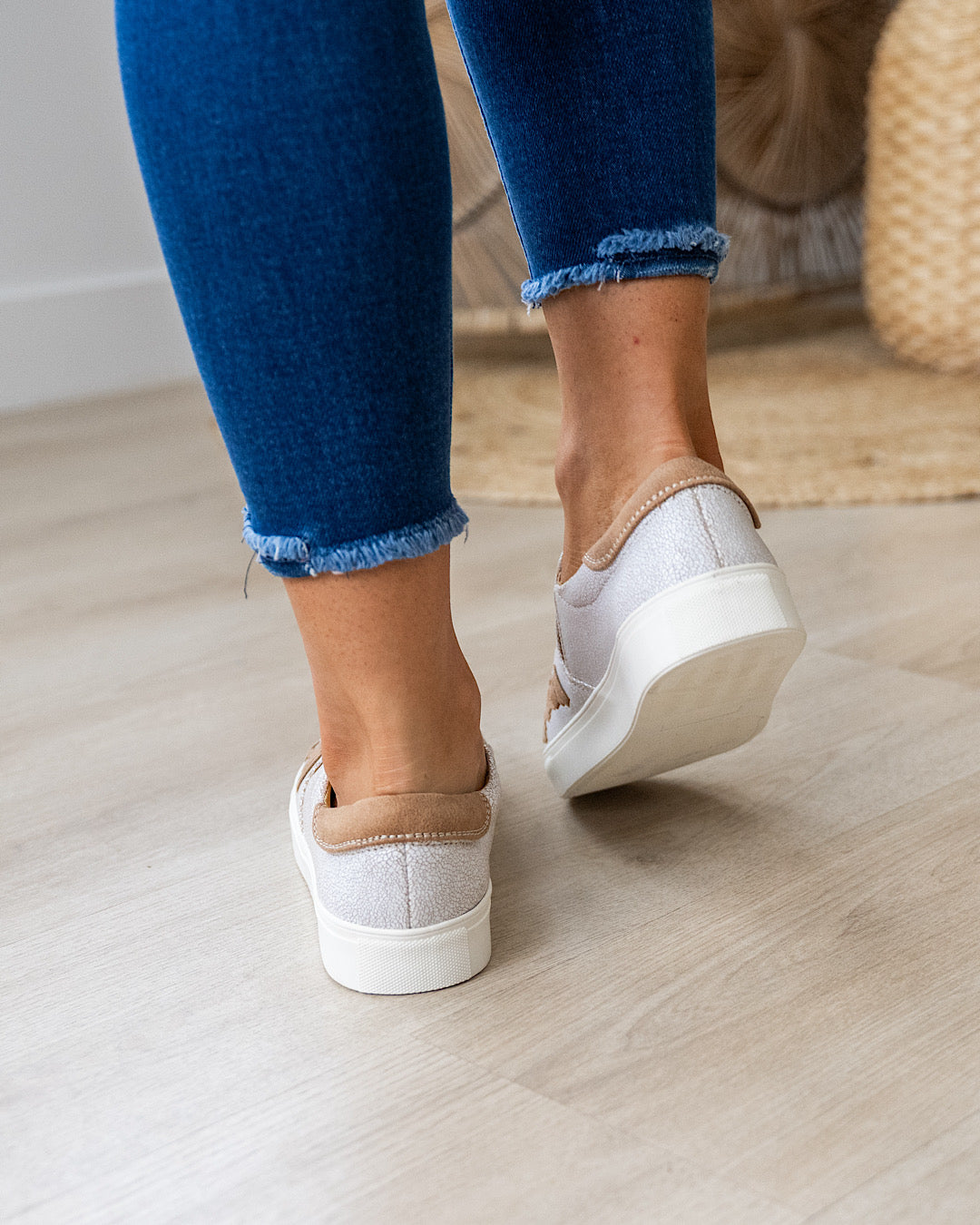 Very G Marian Slip On Sneakers- Tan