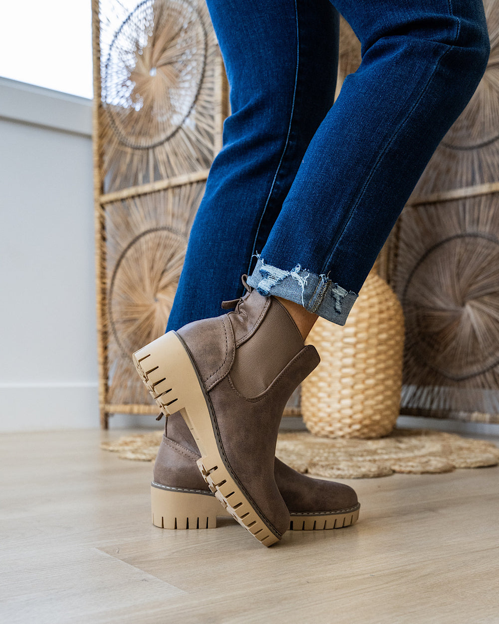 Very G Pasadena Boots - Taupe FINAL SALE Very G