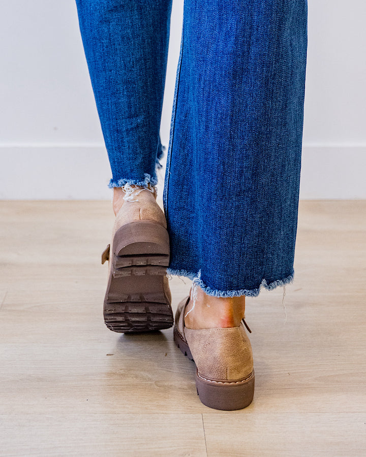 NEW! Very G Roni Mary Jane Loafers - Beige