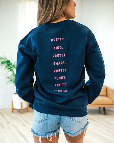 NEW! Aim to Be Sweatshirt - Navy  Southern Bliss   