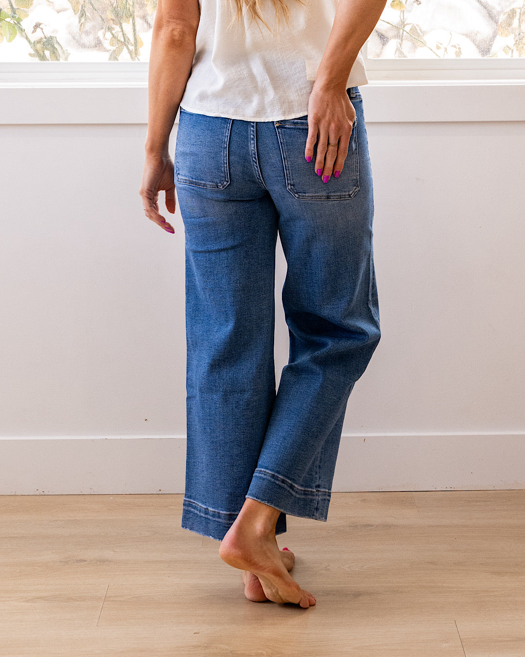 NEW! Lovervet Celeste Wide Leg Jeans