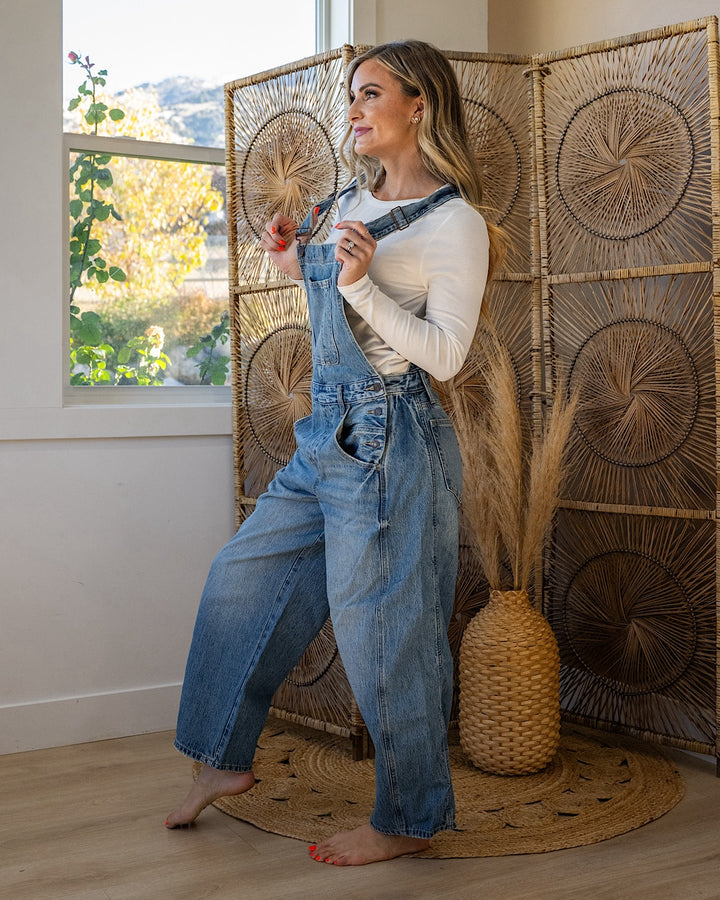 NEW! Cello Easy Does It Barrel Overalls Cello