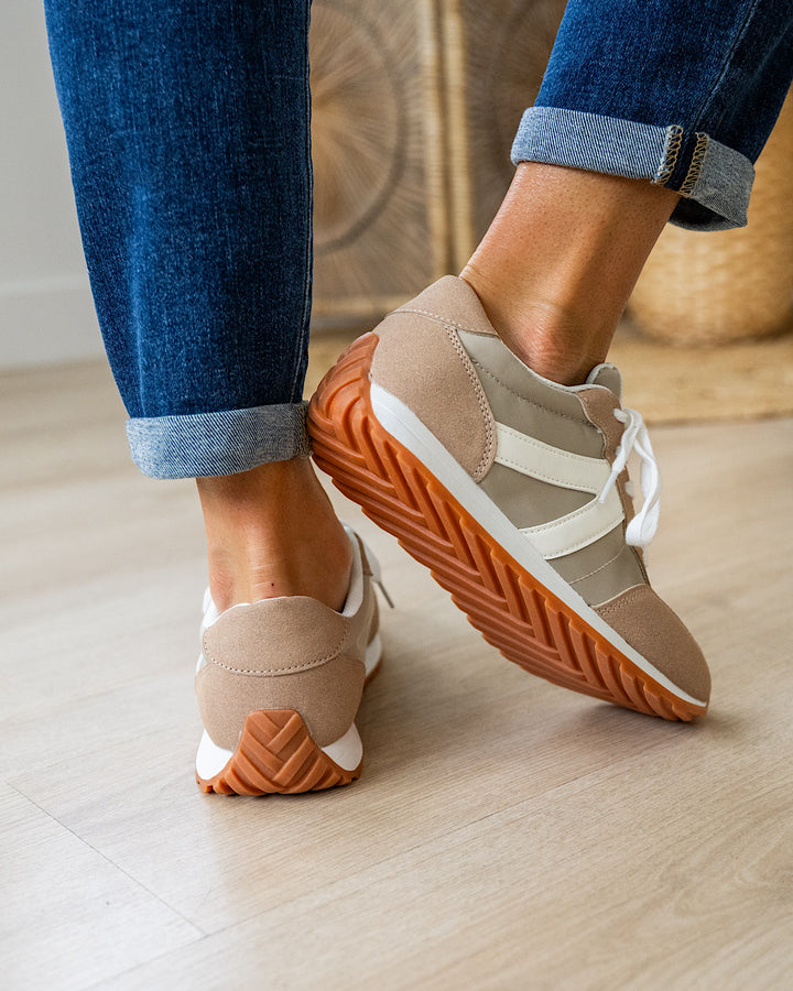 NEW! Very G Joel Sneakers - Taupe Very G