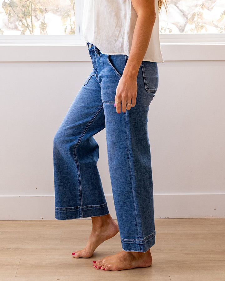 NEW! Lovervet Celeste Wide Leg Jeans