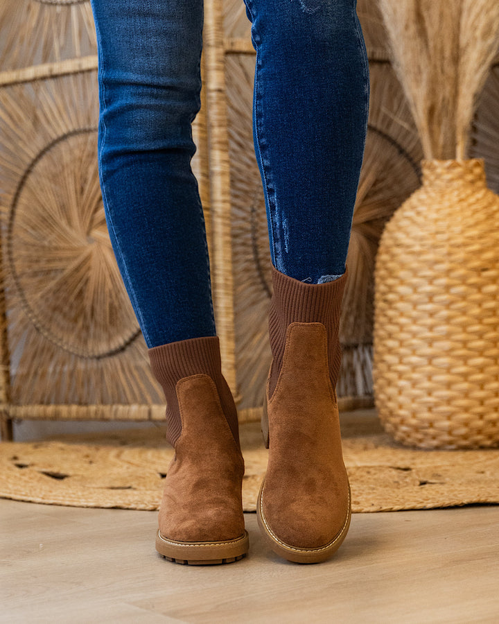 NEW! Corkys Goodness Gracious Boots - Tobacco