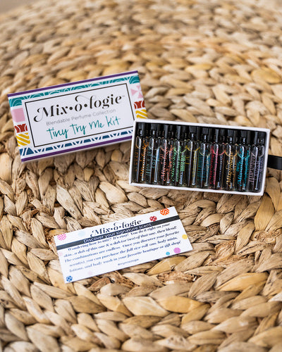 NEW! Tiny Try Me Kit - 10 Scents  Mix-o-logie   