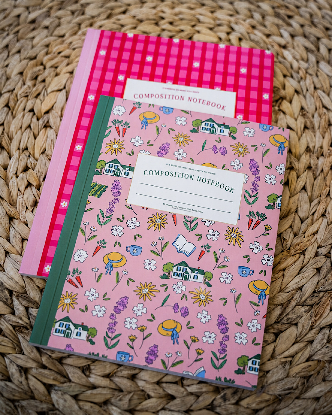NEW! Pippi Post Composition Notebook - 2 Options Pippi