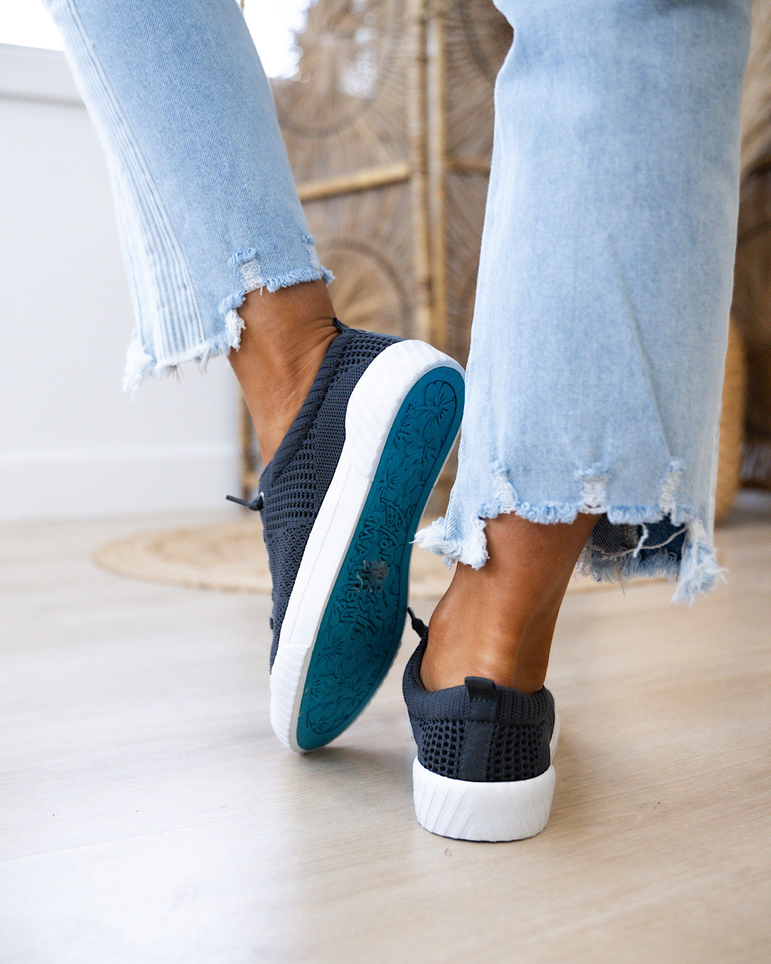 Blowfish Wistful Sneakers - Black FINAL SALE