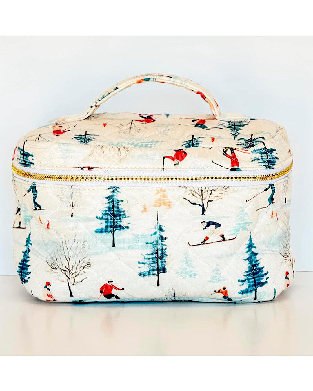 NEW! Hitting the Slopes Cosmetic Bag  Mugsby   