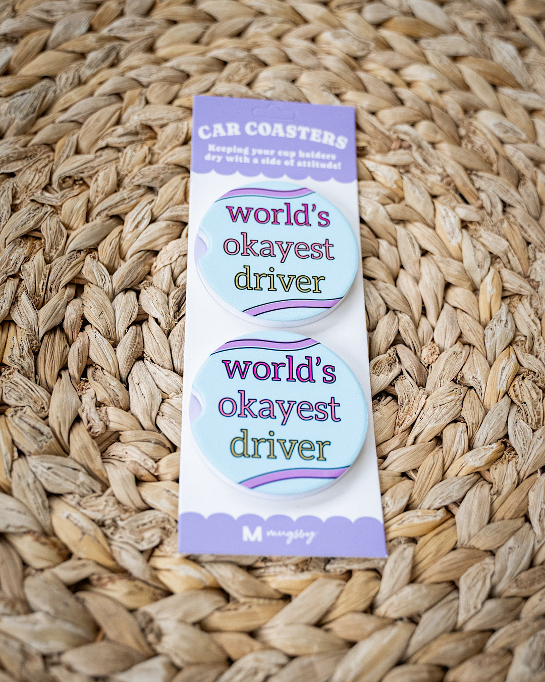 Car Coasters - 8 Options