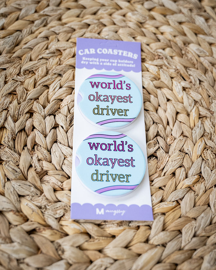 Car Coasters - 8 Options